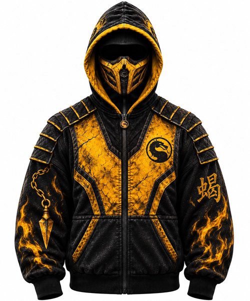 NetherZips™ - MK Hoodies